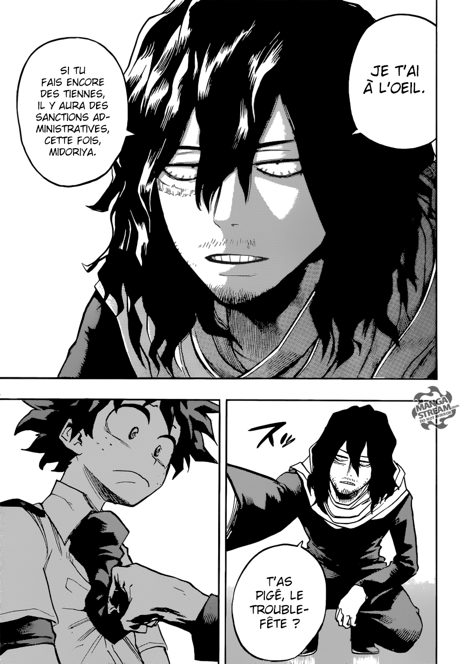 Read Boku no Hero Academia FR Manga Online