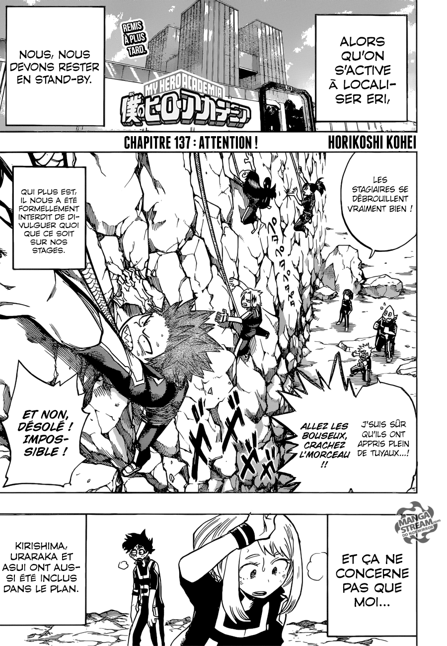 Read Boku no Hero Academia FR Manga Online