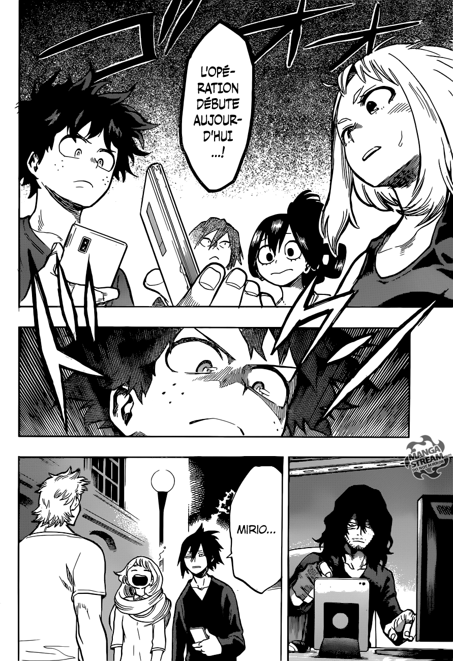 Read Boku no Hero Academia FR Manga Online