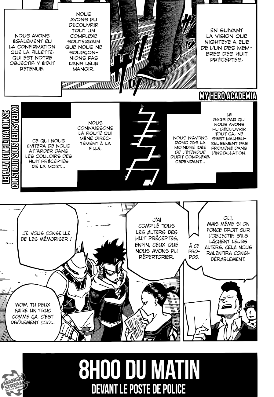 Read Boku no Hero Academia FR Manga Online