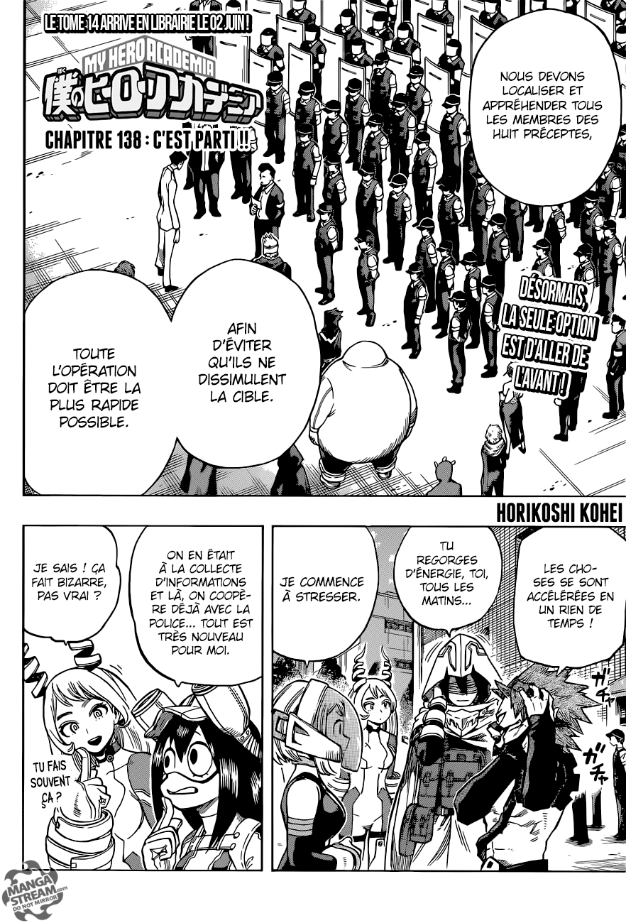 Read Boku no Hero Academia FR Manga Online