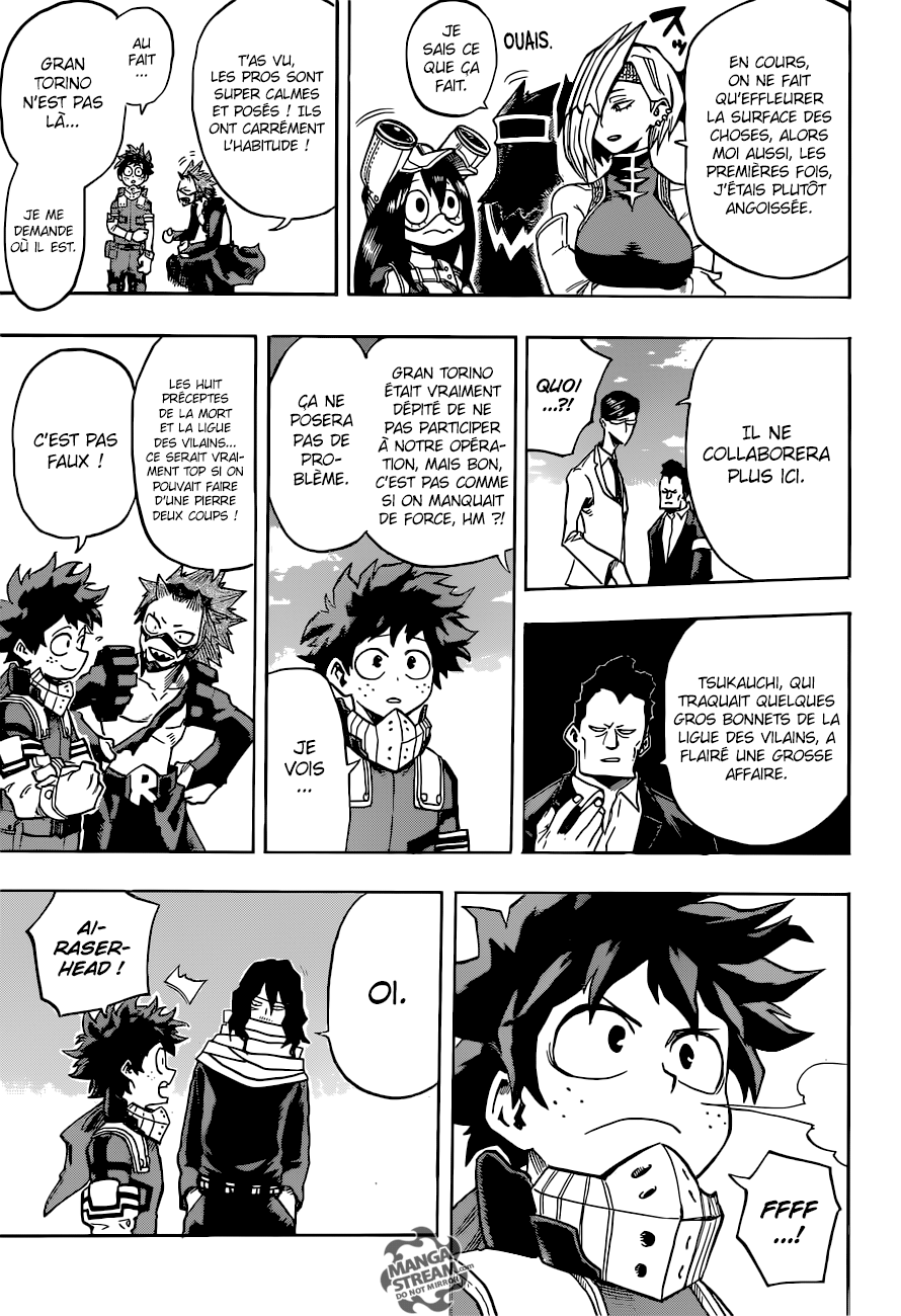 Read Boku no Hero Academia FR Manga Online