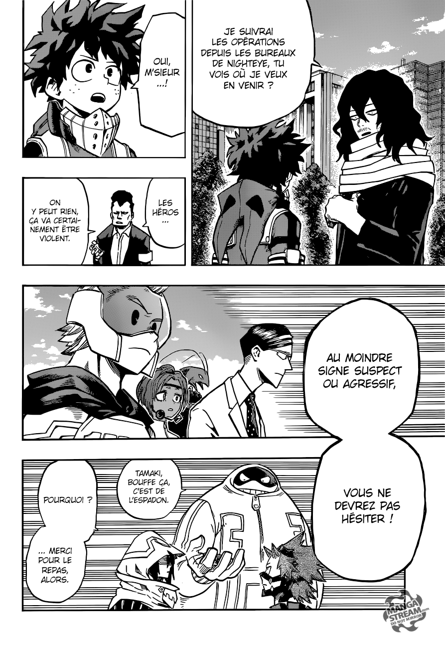 Read Boku no Hero Academia FR Manga Online