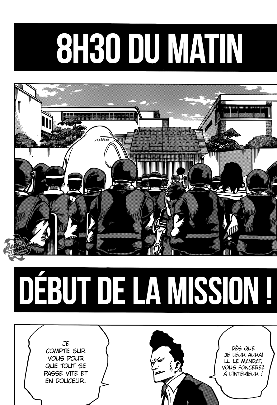 Read Boku no Hero Academia FR Manga Online