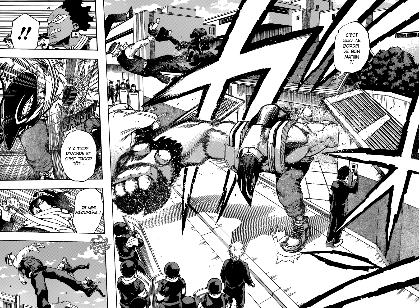 Read Boku no Hero Academia FR Manga Online