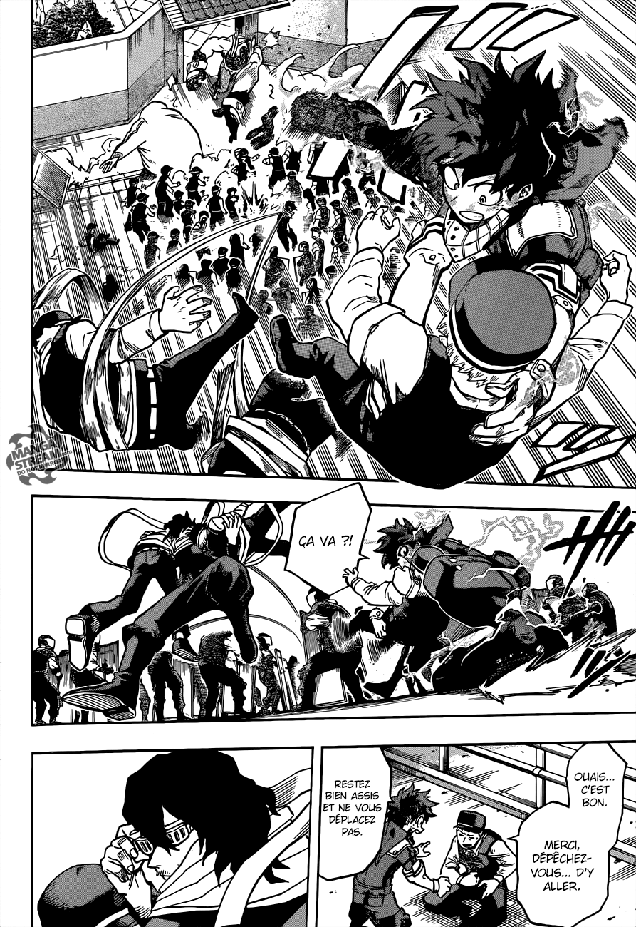 Read Boku no Hero Academia FR Manga Online