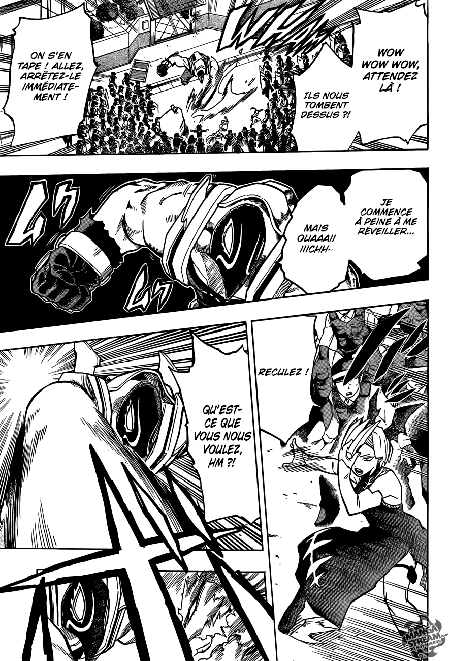 Read Boku no Hero Academia FR Manga Online