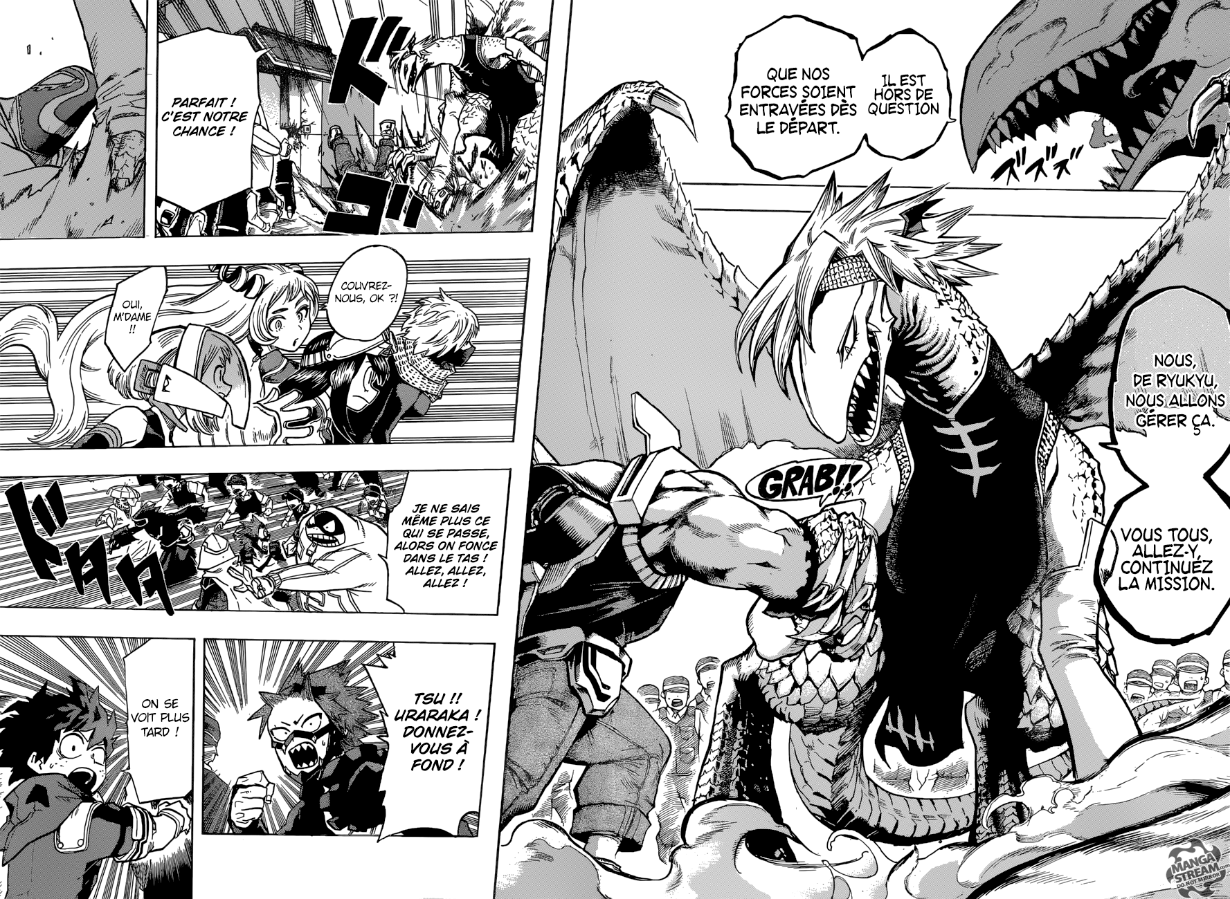 Read Boku no Hero Academia FR Manga Online