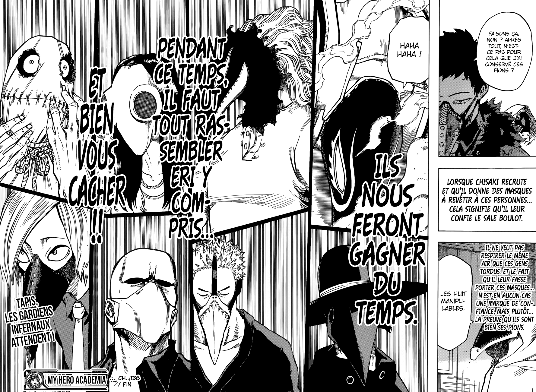 Read Boku no Hero Academia FR Manga Online