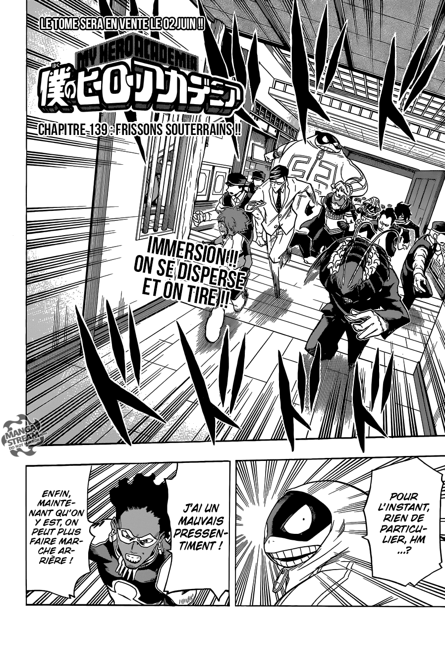 Read Boku no Hero Academia FR Manga Online