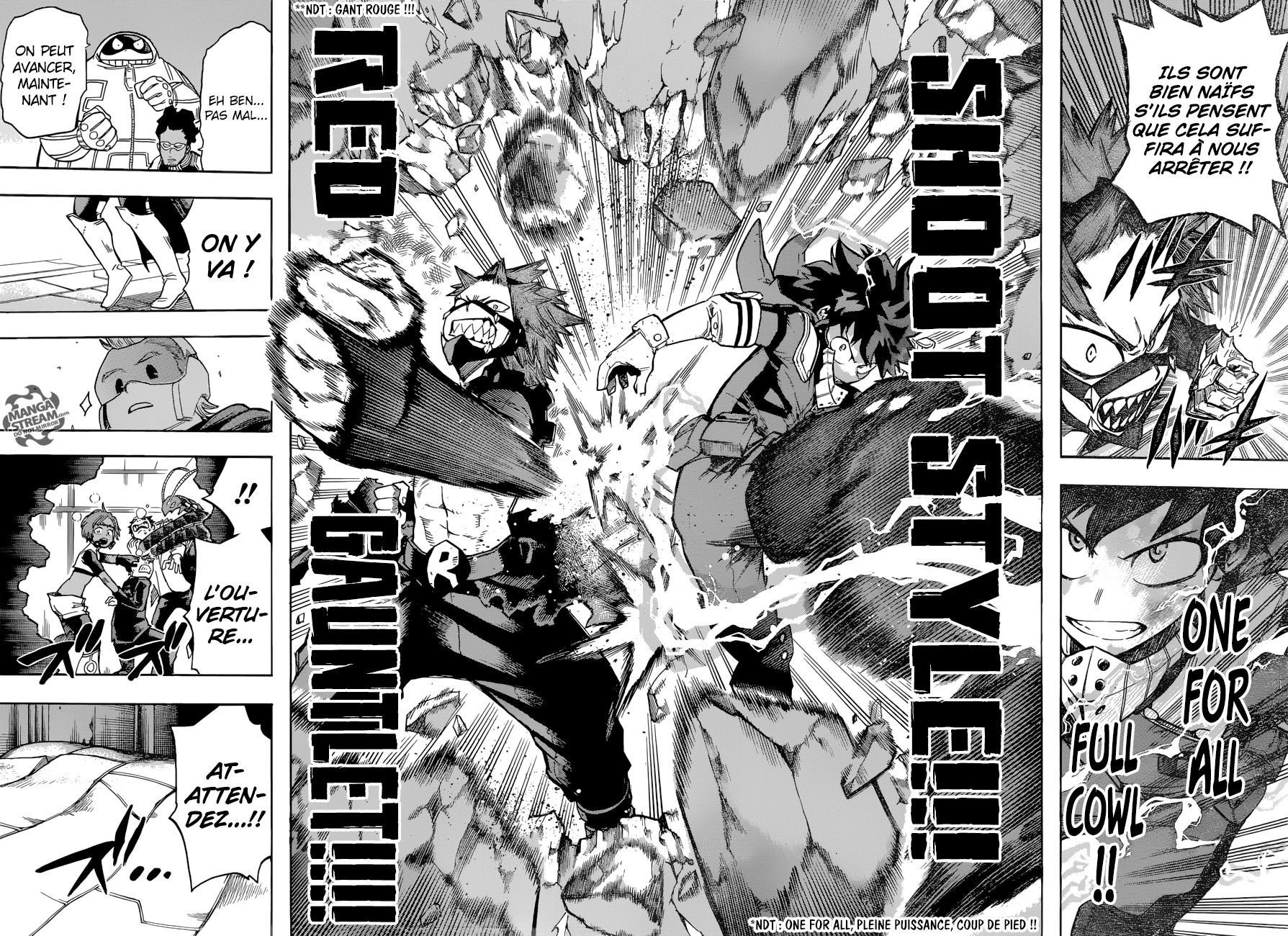 Read Boku no Hero Academia FR Manga Online