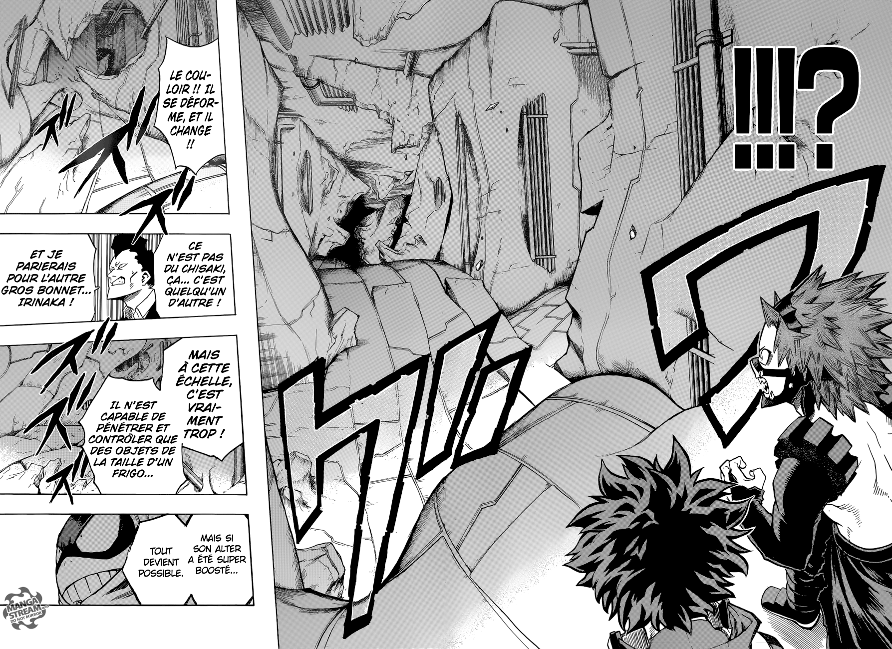 Read Boku no Hero Academia FR Manga Online