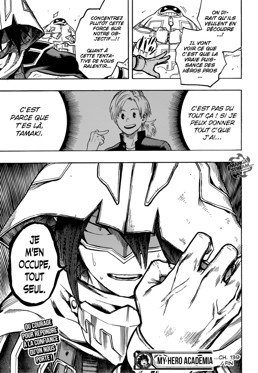 Read Boku no Hero Academia FR Manga Online