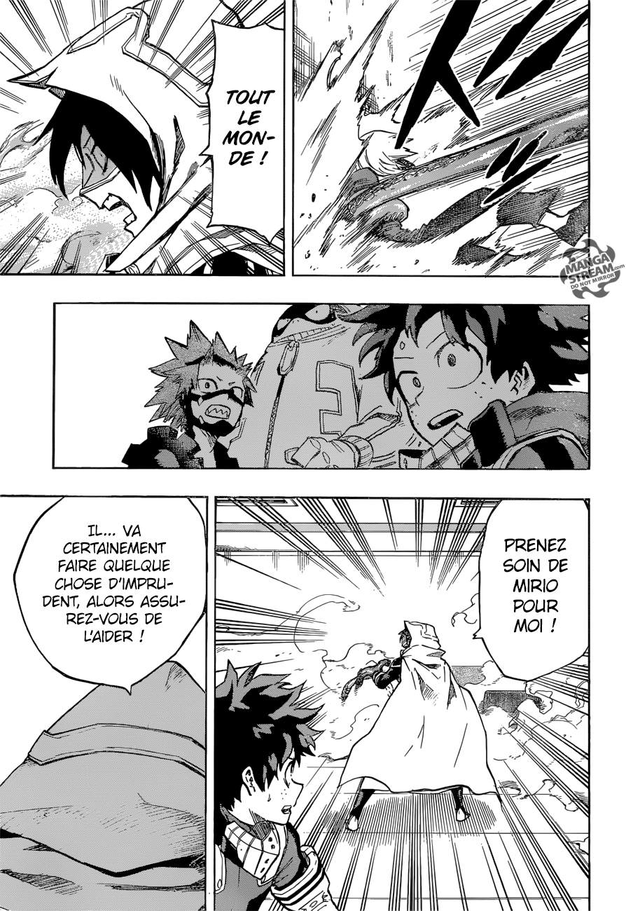 Read Boku no Hero Academia FR Manga Online