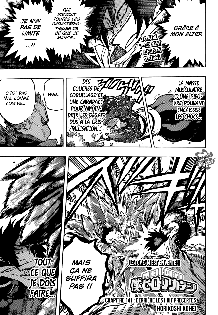 Read Boku no Hero Academia FR Manga Online