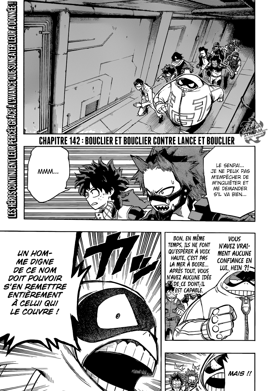 Read Boku no Hero Academia FR Manga Online