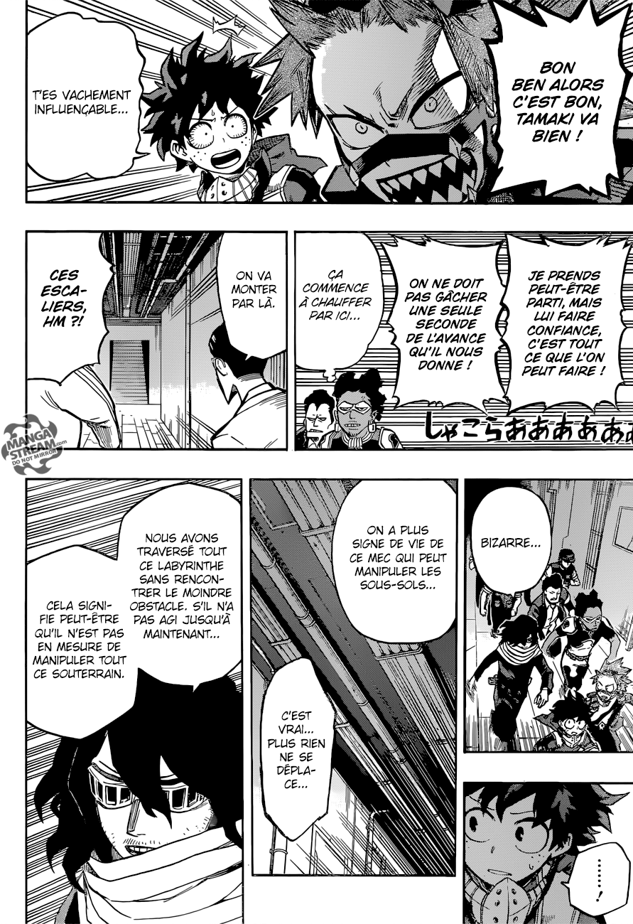 Read Boku no Hero Academia FR Manga Online