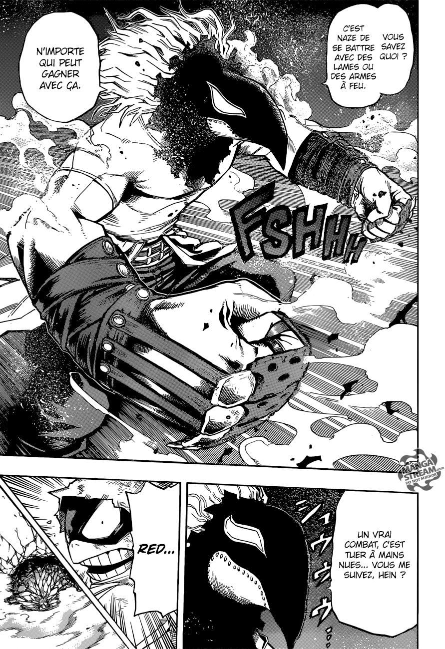 Read Boku no Hero Academia FR Manga Online