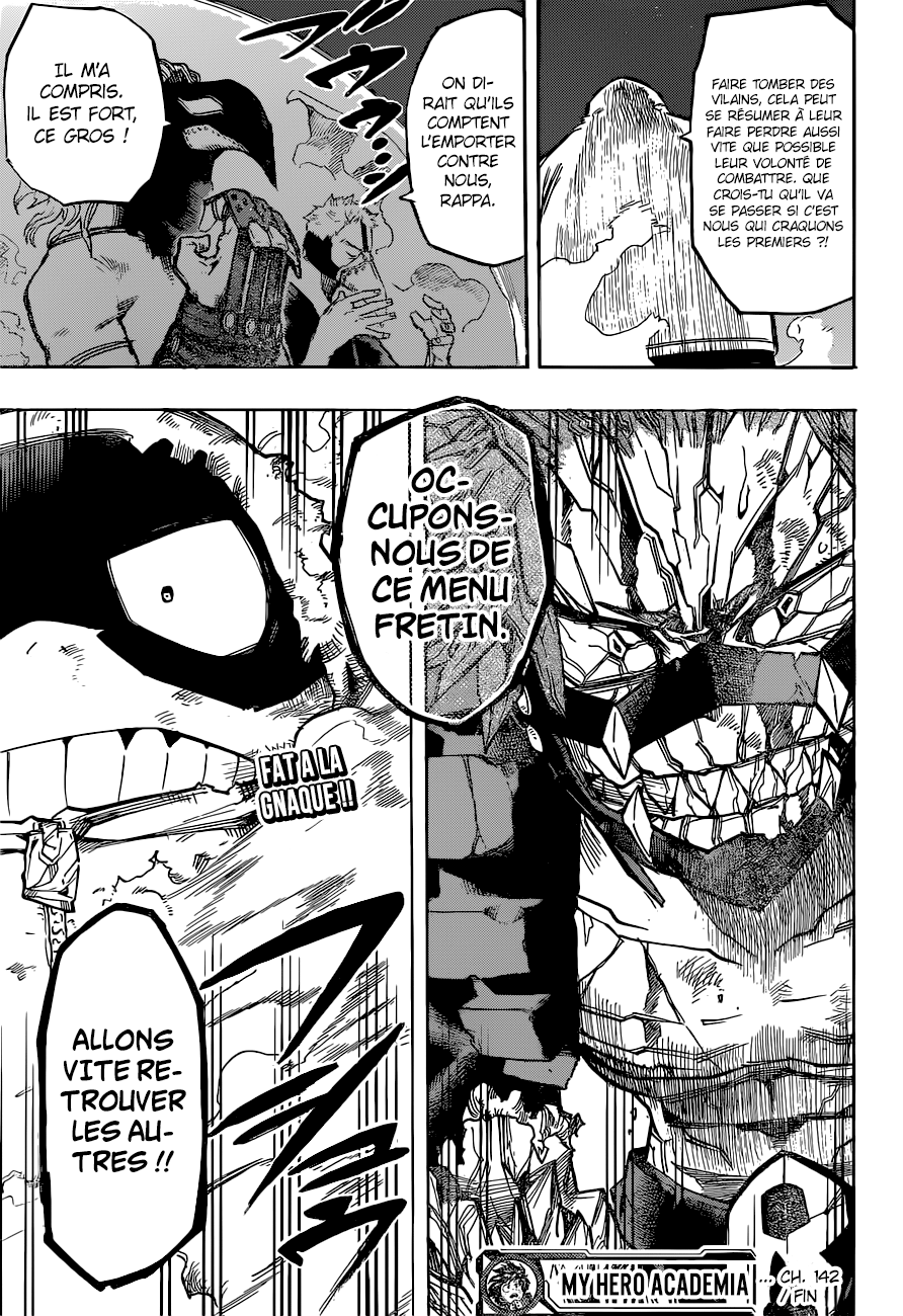 Read Boku no Hero Academia FR Manga Online