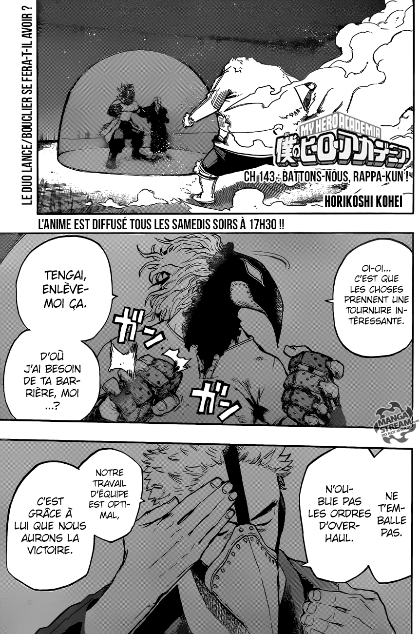 Read Boku no Hero Academia FR Manga Online