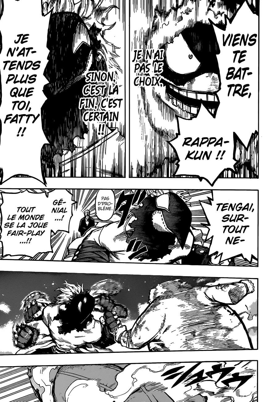 Read Boku no Hero Academia FR Manga Online