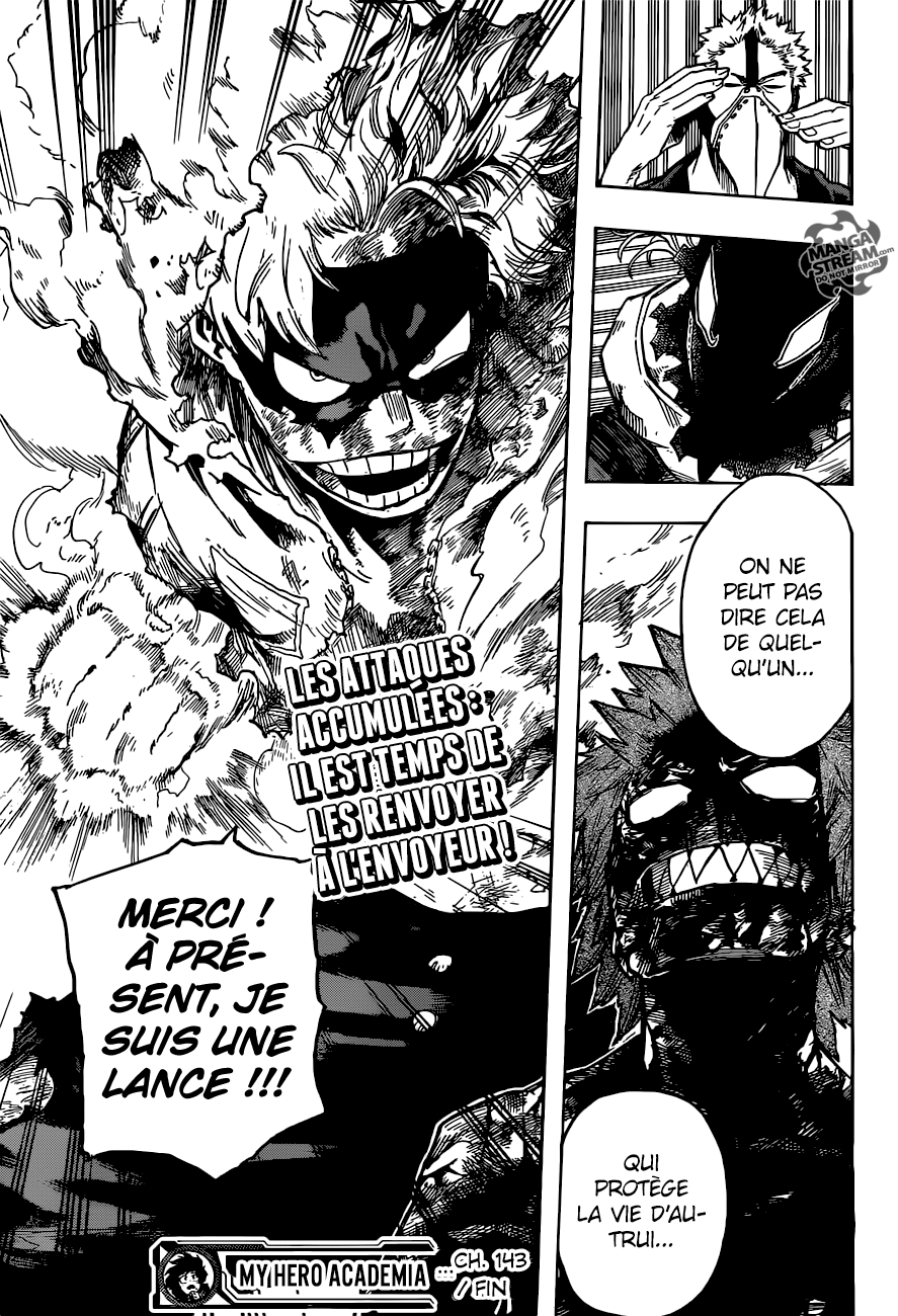 Read Boku no Hero Academia FR Manga Online