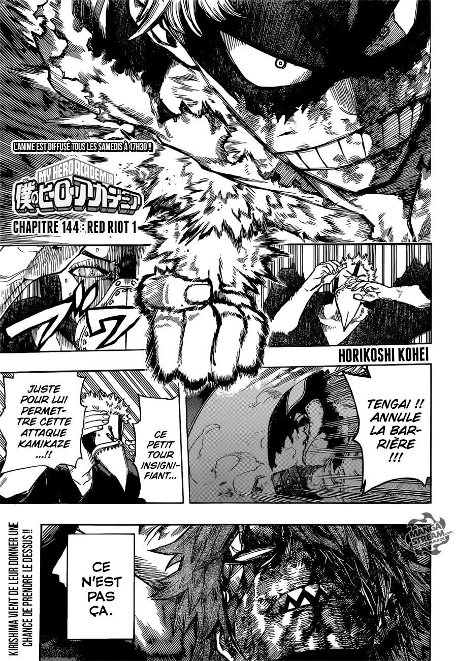 Read Boku no Hero Academia FR Manga Online