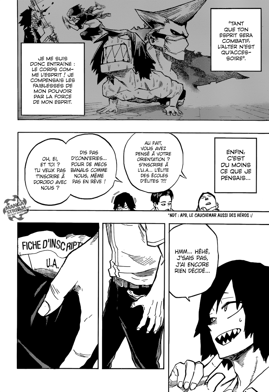 Read Boku no Hero Academia FR Manga Online