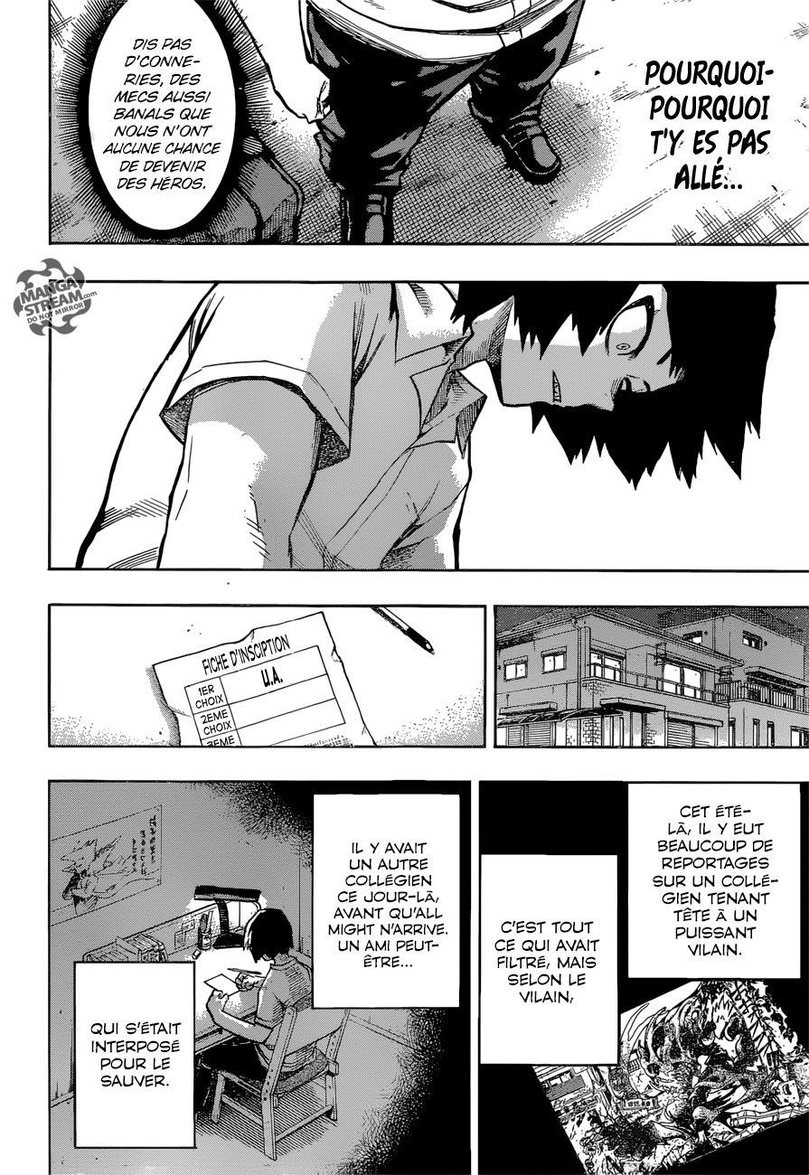 Read Boku no Hero Academia FR Manga Online