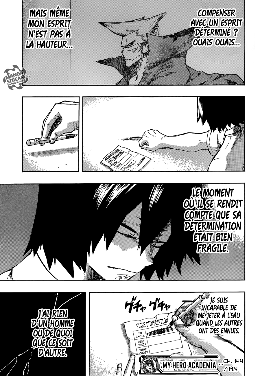 Read Boku no Hero Academia FR Manga Online