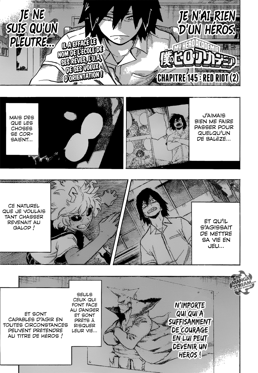 Read Boku no Hero Academia FR Manga Online