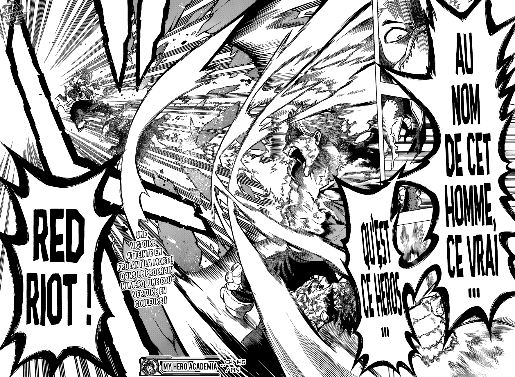 Read Boku no Hero Academia FR Manga Online