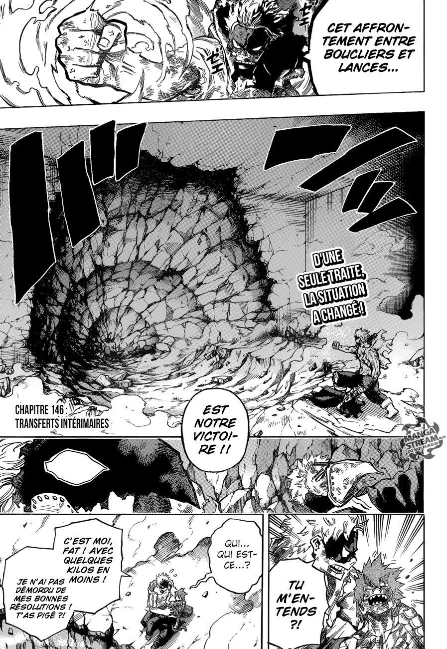 Read Boku no Hero Academia FR Manga Online