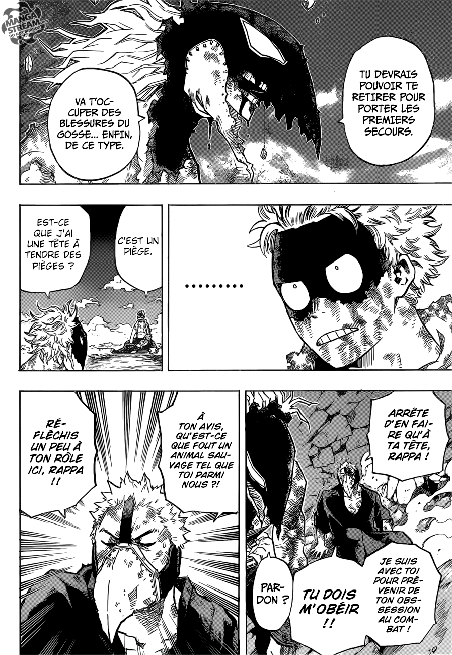 Read Boku no Hero Academia FR Manga Online