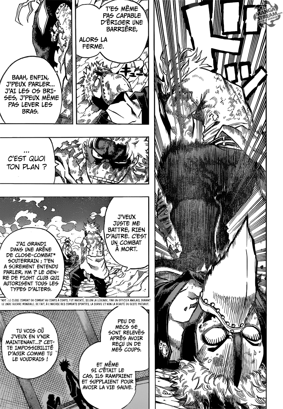Read Boku no Hero Academia FR Manga Online