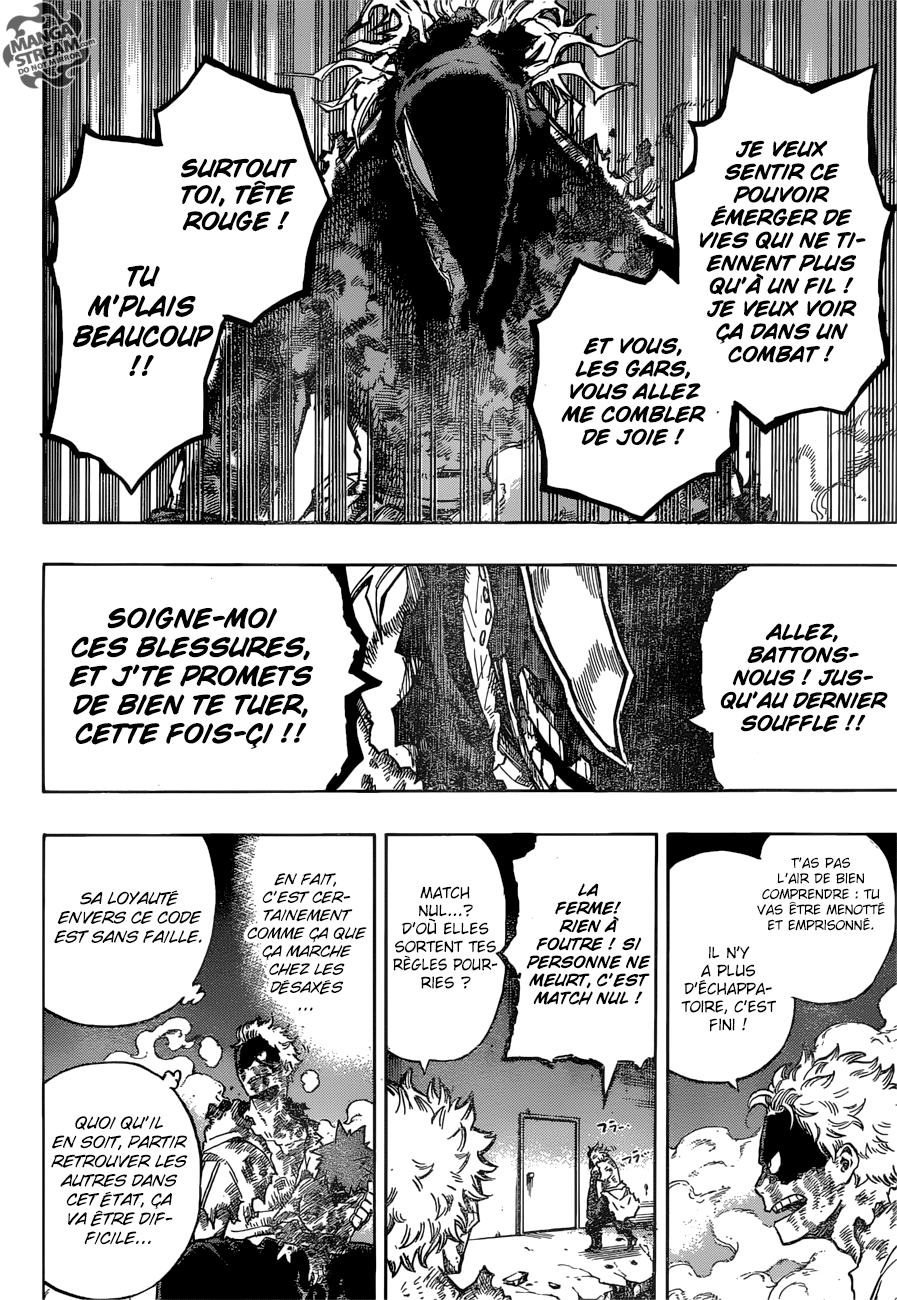 Read Boku no Hero Academia FR Manga Online