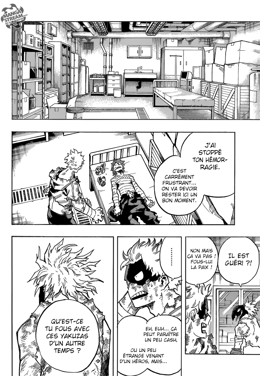 Read Boku no Hero Academia FR Manga Online