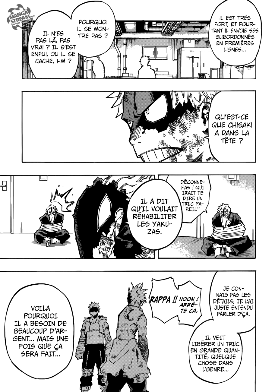 Read Boku no Hero Academia FR Manga Online