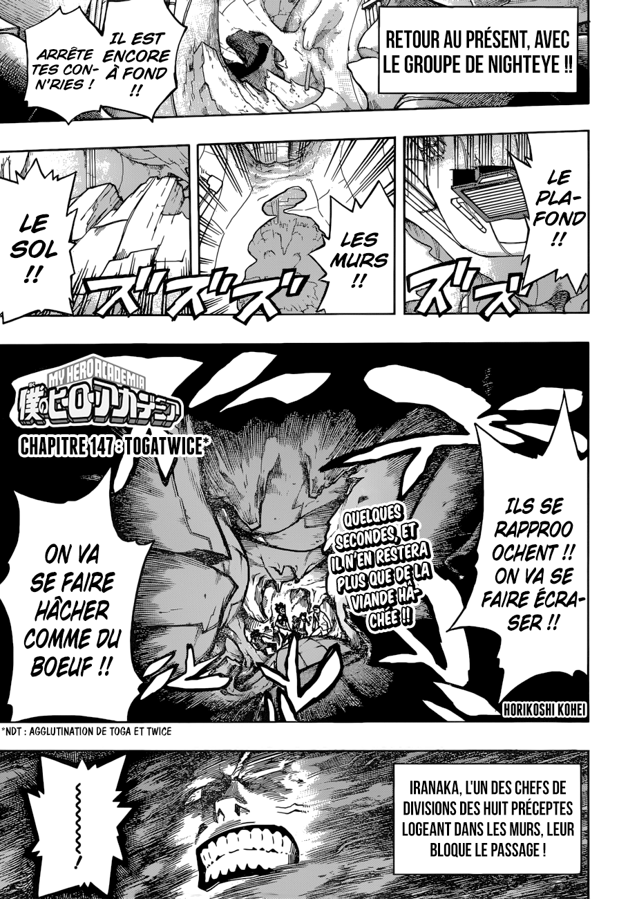 Read Boku no Hero Academia FR Manga Online