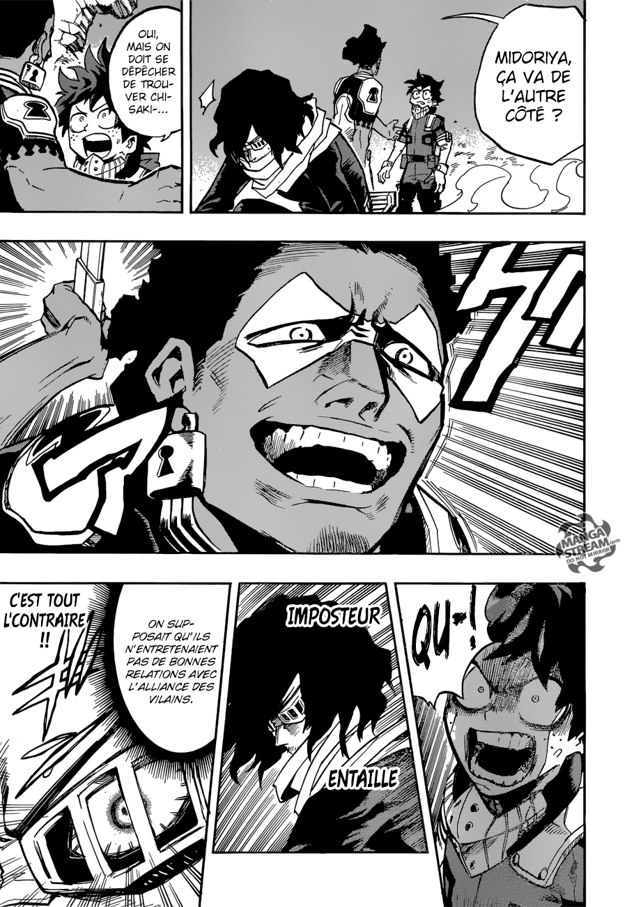 Read Boku no Hero Academia FR Manga Online