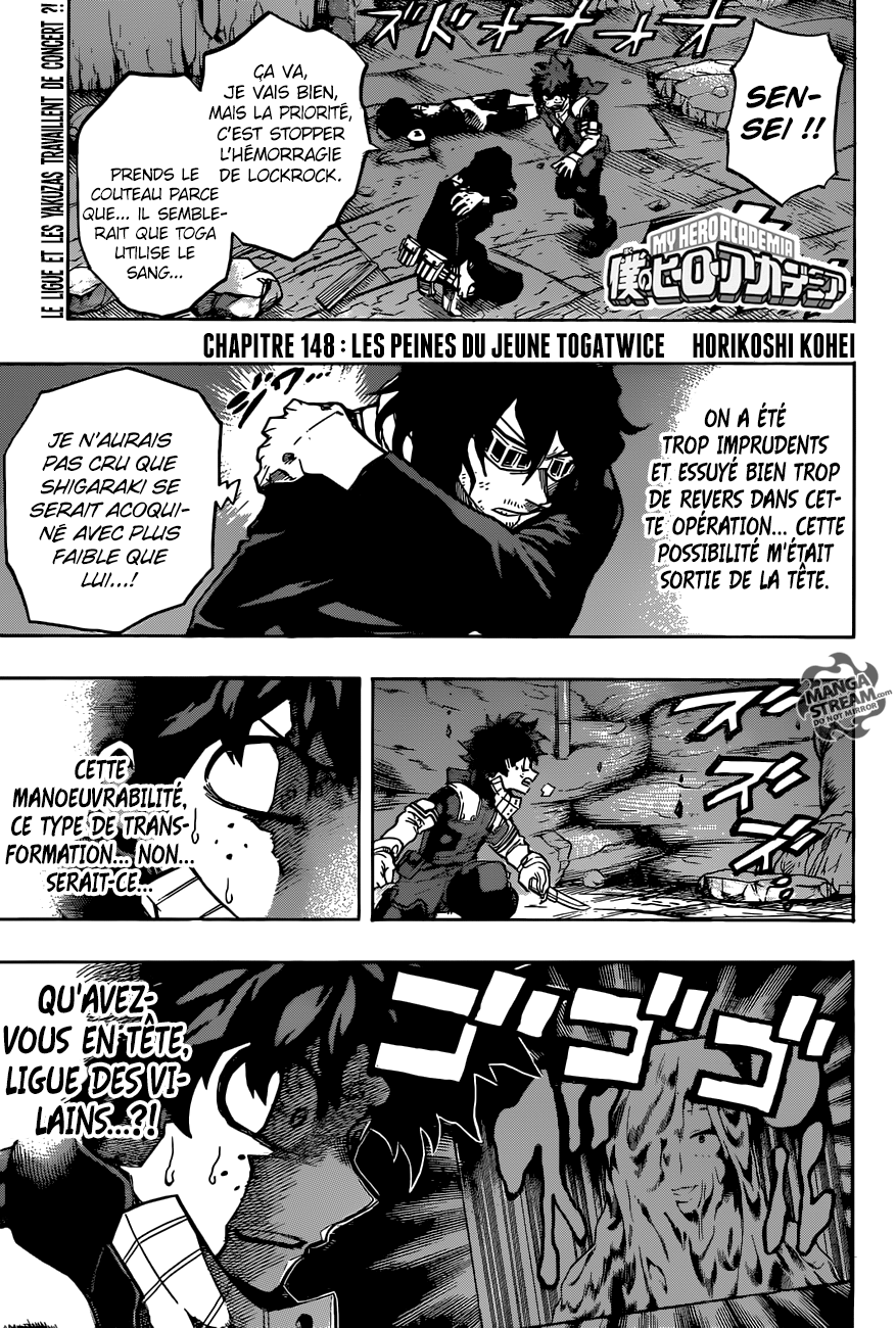 Read Boku no Hero Academia FR Manga Online