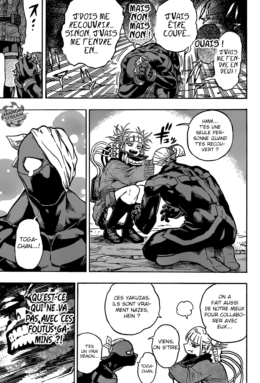 Read Boku no Hero Academia FR Manga Online