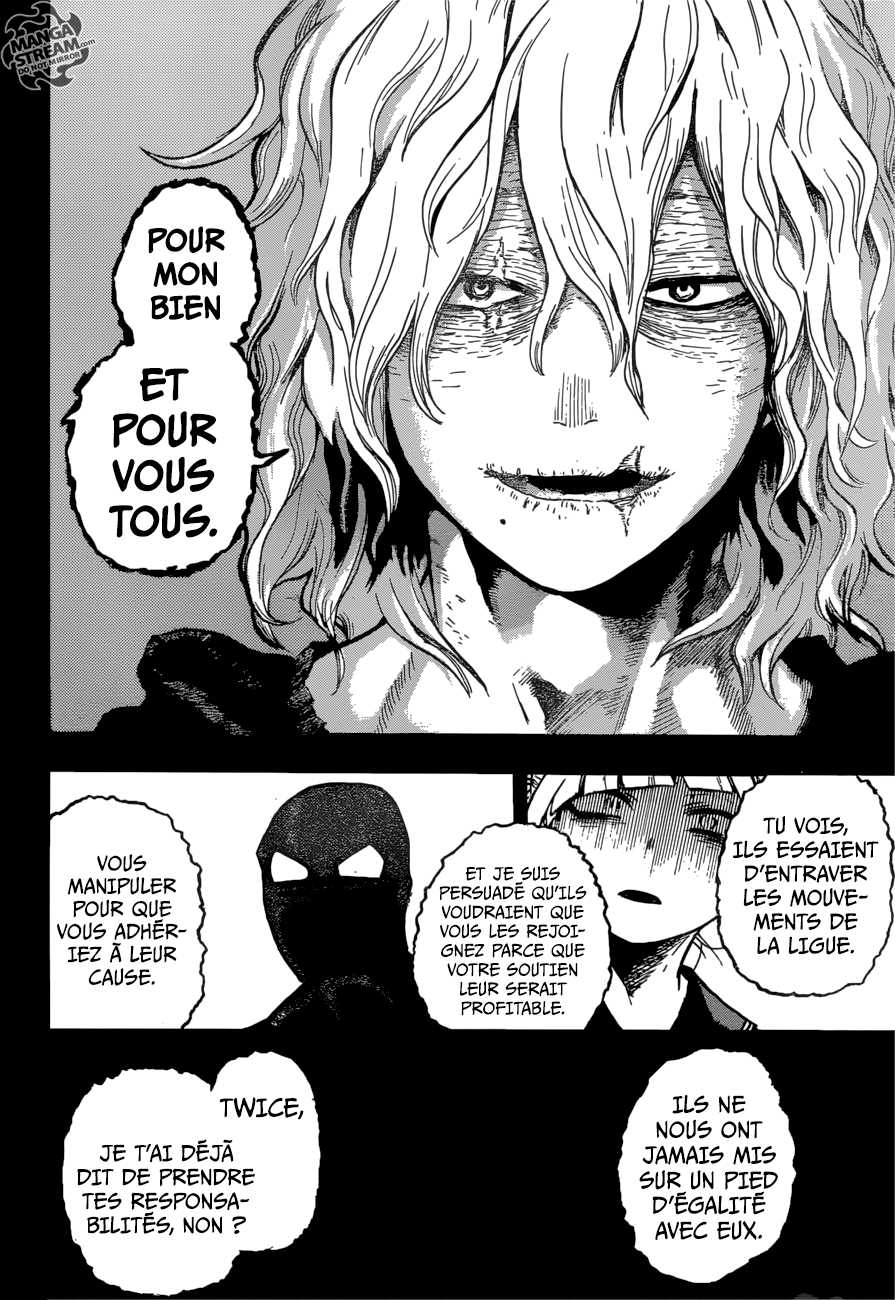 Read Boku no Hero Academia FR Manga Online