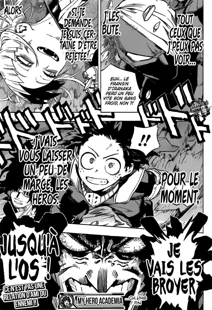 Read Boku no Hero Academia FR Manga Online