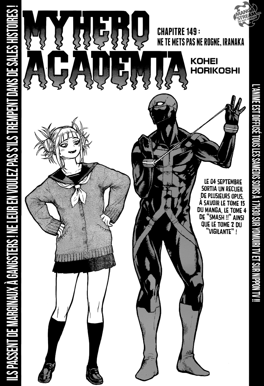 Read Boku no Hero Academia FR Manga Online