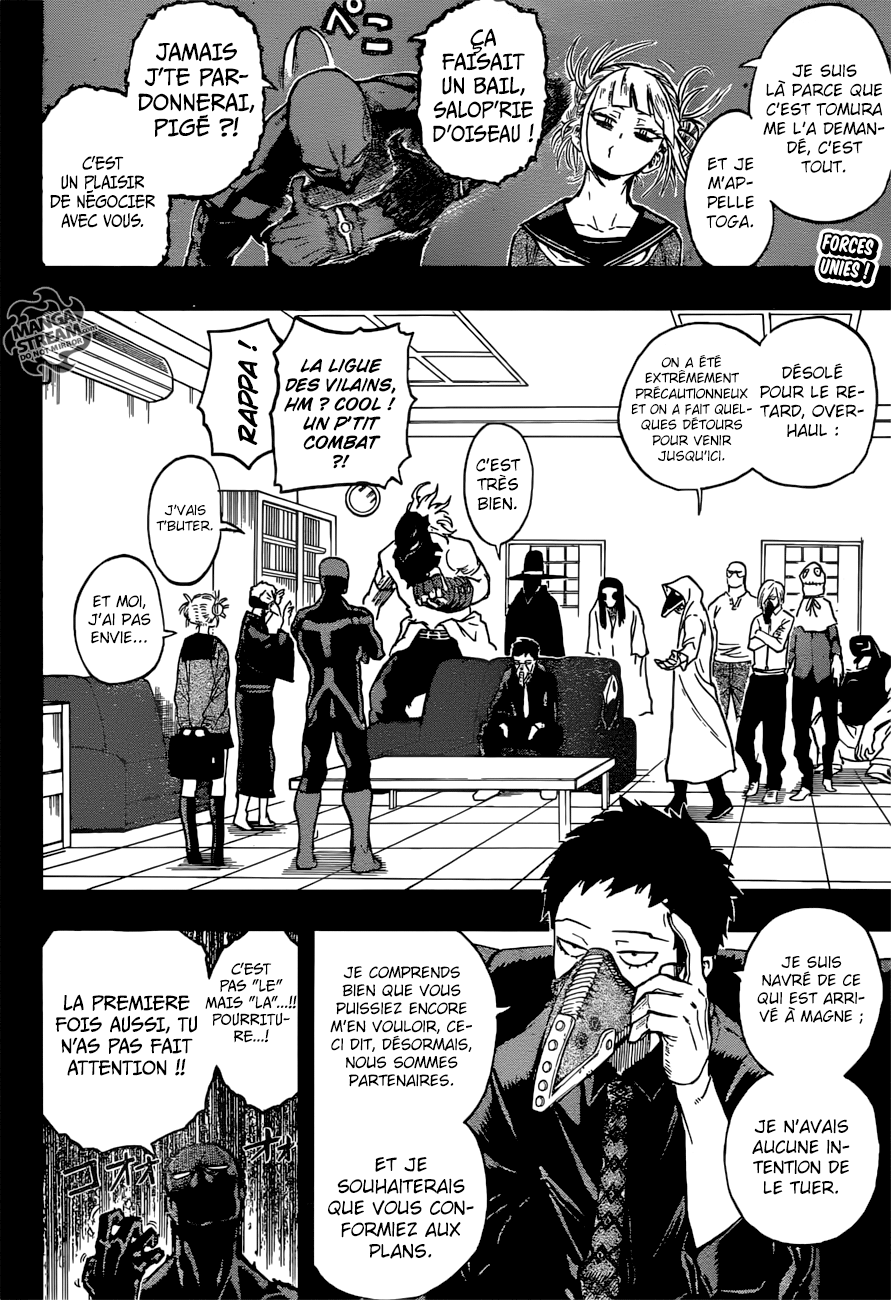Read Boku no Hero Academia FR Manga Online