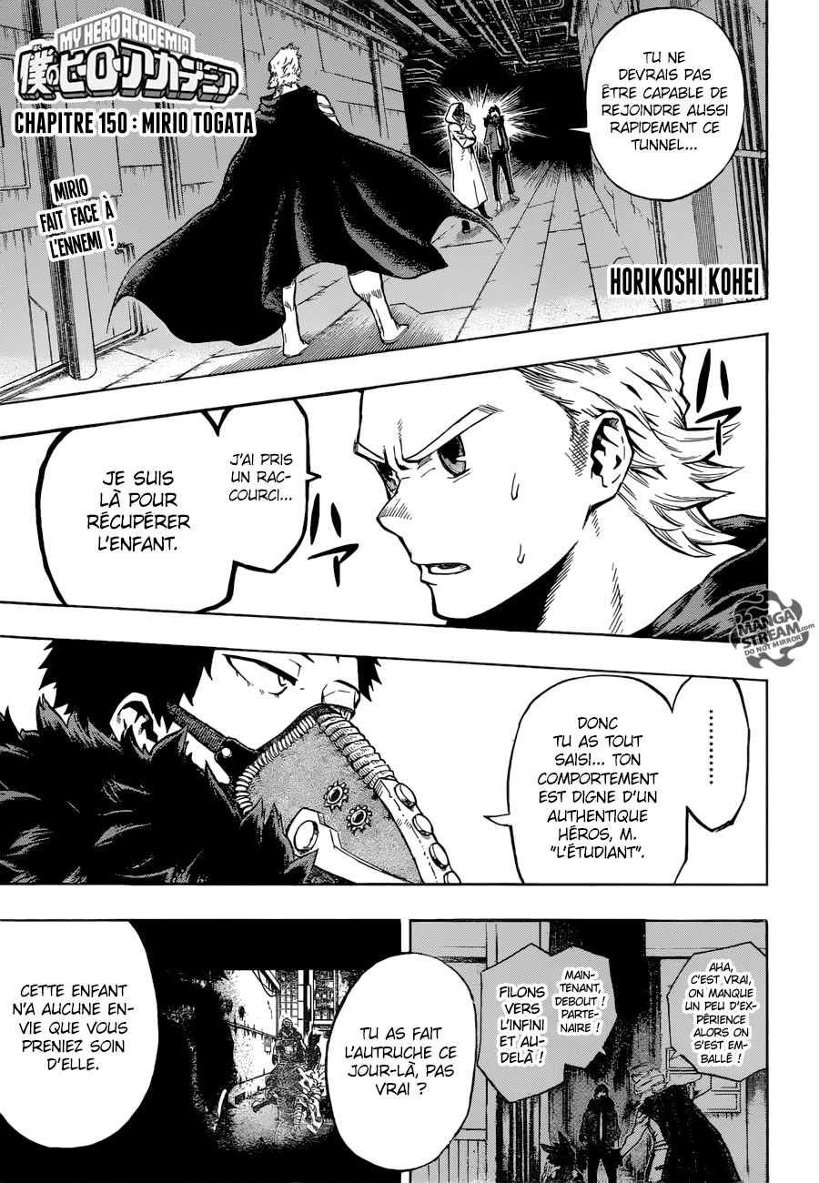Read Boku no Hero Academia FR Manga Online