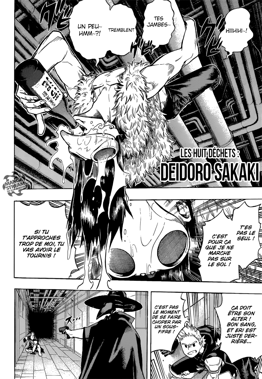 Read Boku no Hero Academia FR Manga Online