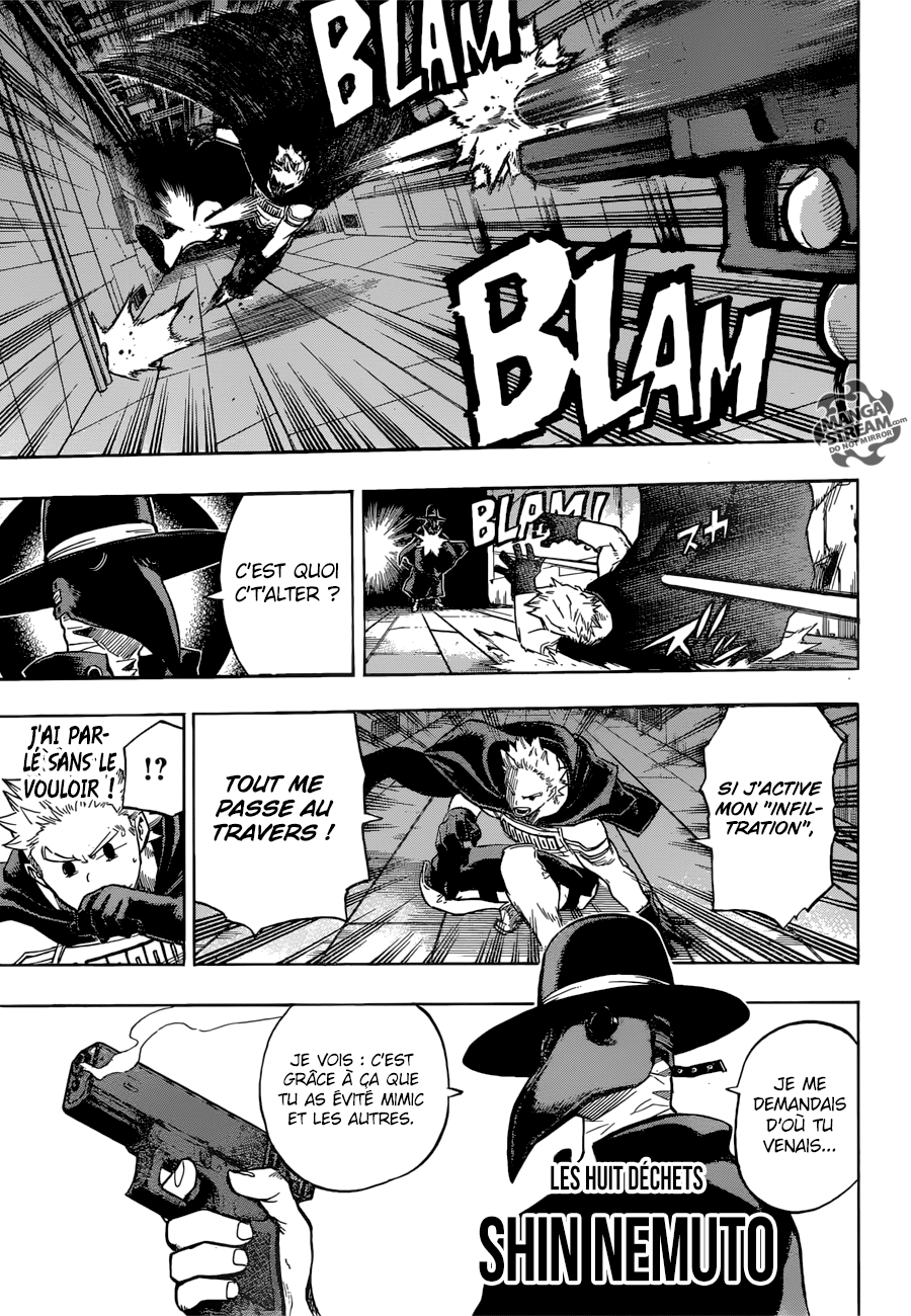 Read Boku no Hero Academia FR Manga Online