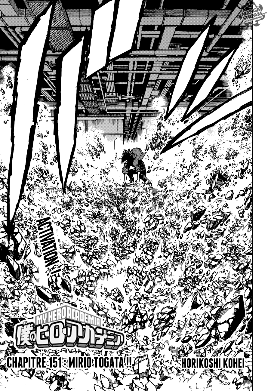 Read Boku no Hero Academia FR Manga Online